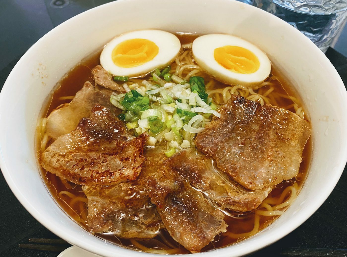My Attempt to Make Shoyu Ramen from Scratch at Home Soooo Good