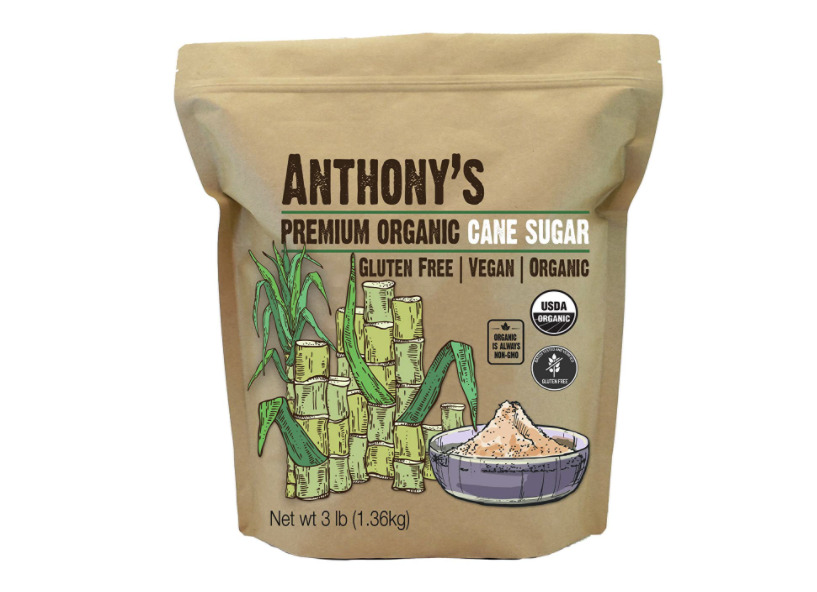can you use organic cane sugar instead of granulated sugar