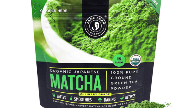 Organic matcha