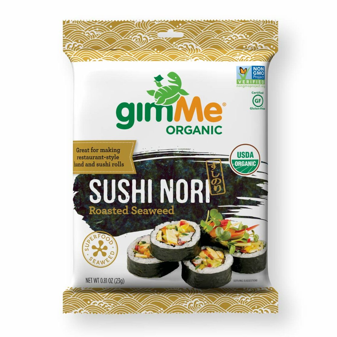 Sushi Nori EATwithOHASHI