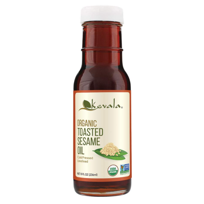 Toasted Sesame Oil (Organic) - Kevala - EATwithOHASHI
