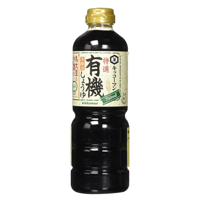 Soy Sauce Kikkoman EATwithOHASHI