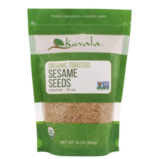 Toasted Sesame Seeds Kevala EATwithOHASHI