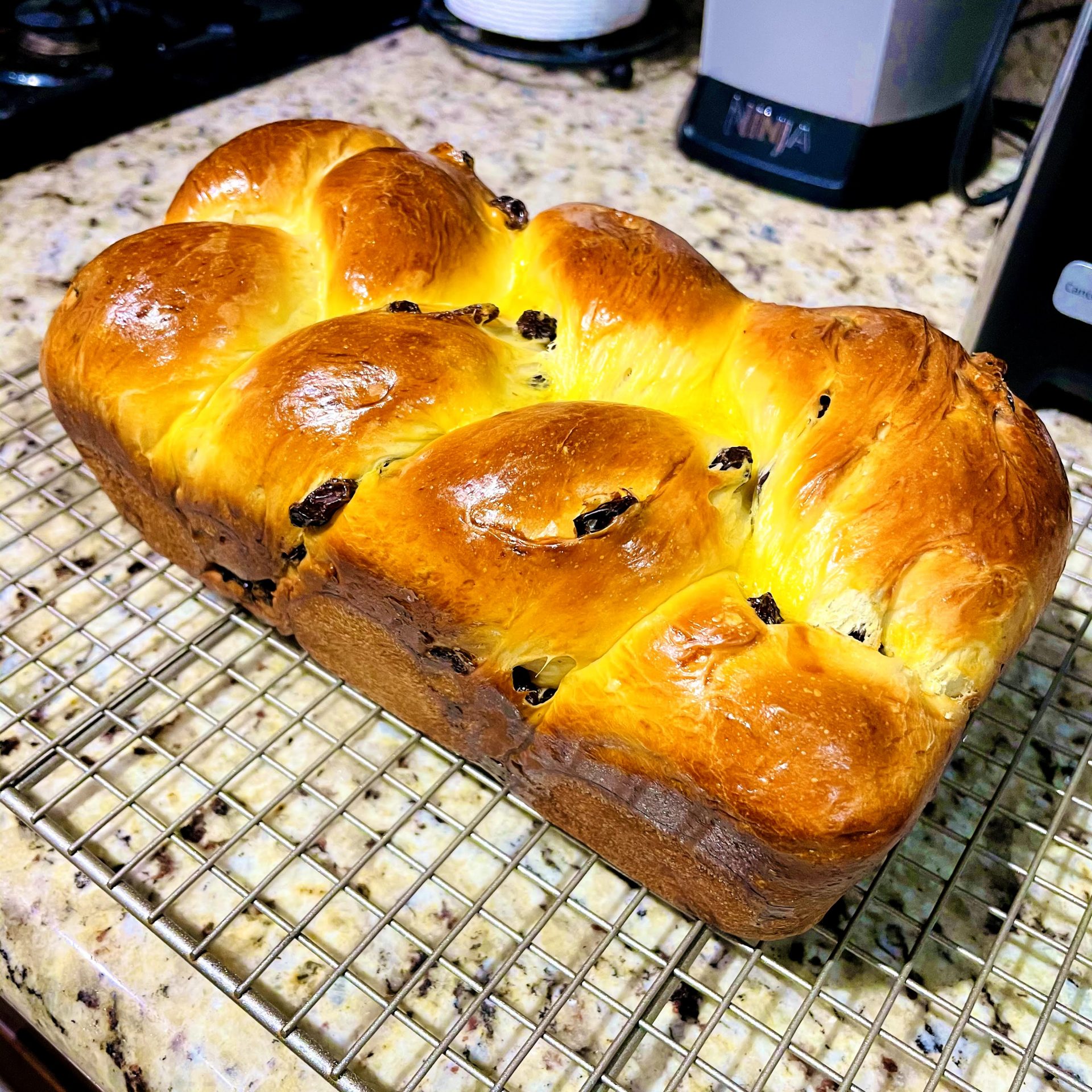Cinnamon Raisin Bread First Attempt EATwithOHASHI