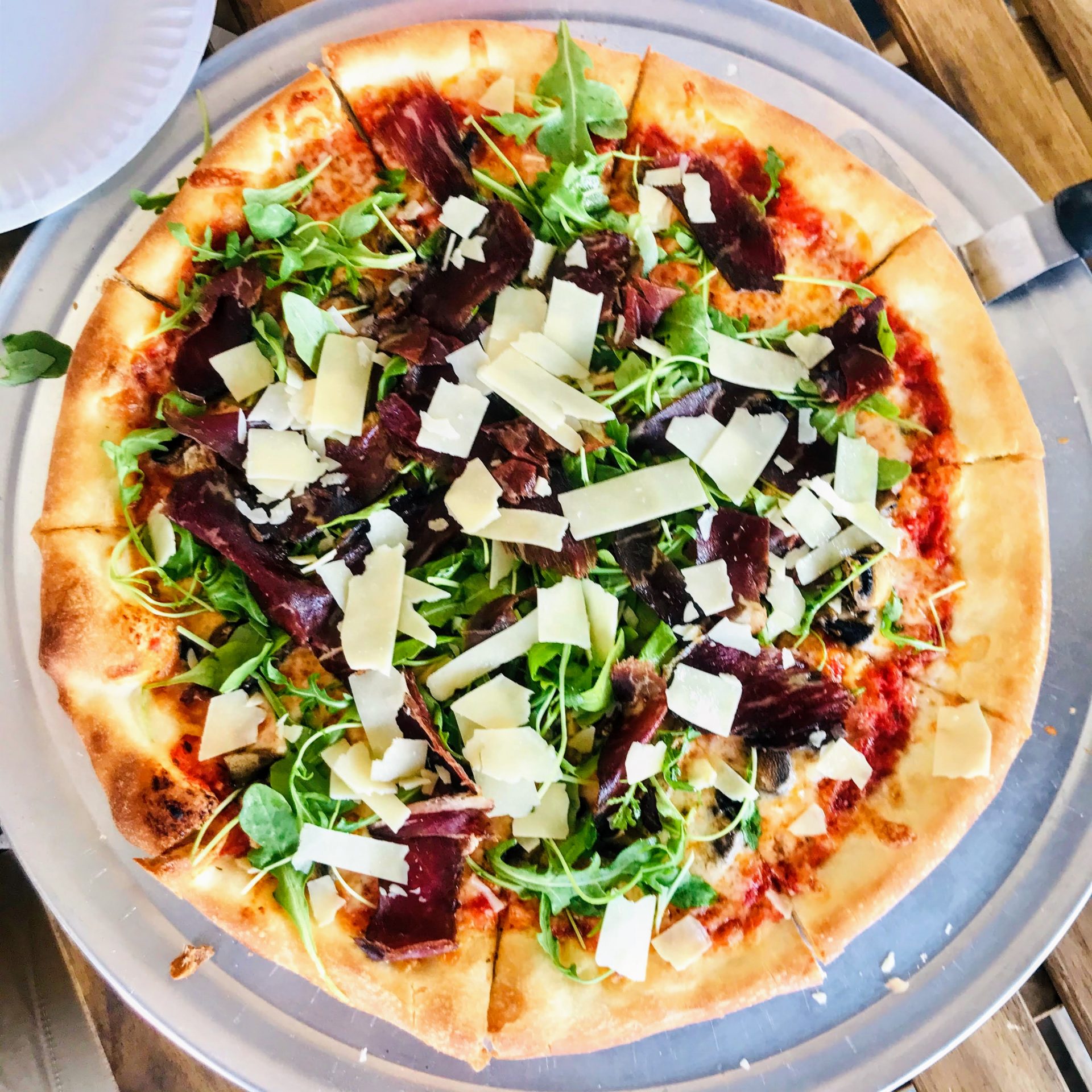 Sofra Urbana Restaurant Review Very Tasty Mediterranean Pizza