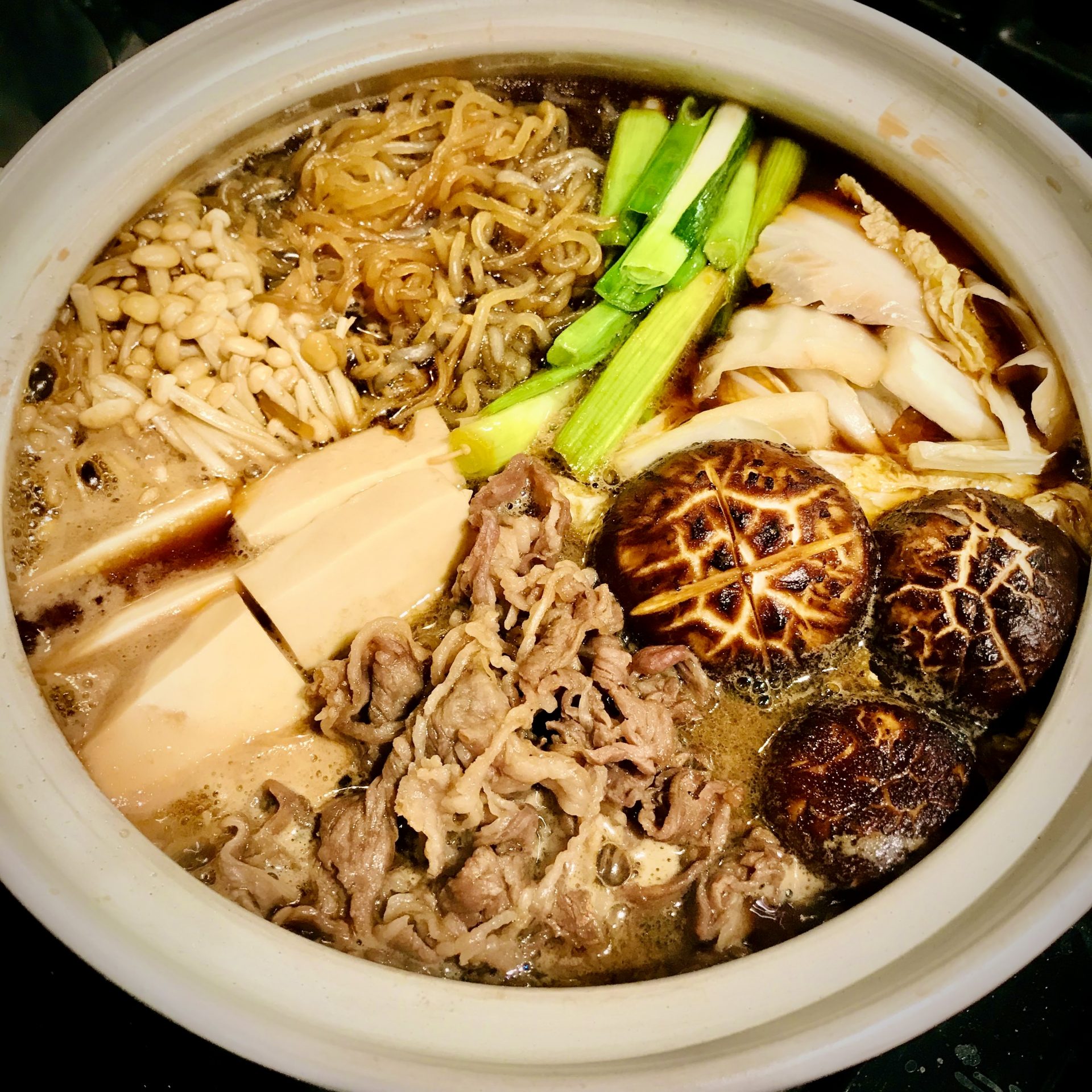 Sukiyaki (すき焼き) My Favorite Dish to Eat When I'm Missing Japan EATwithOHASHI