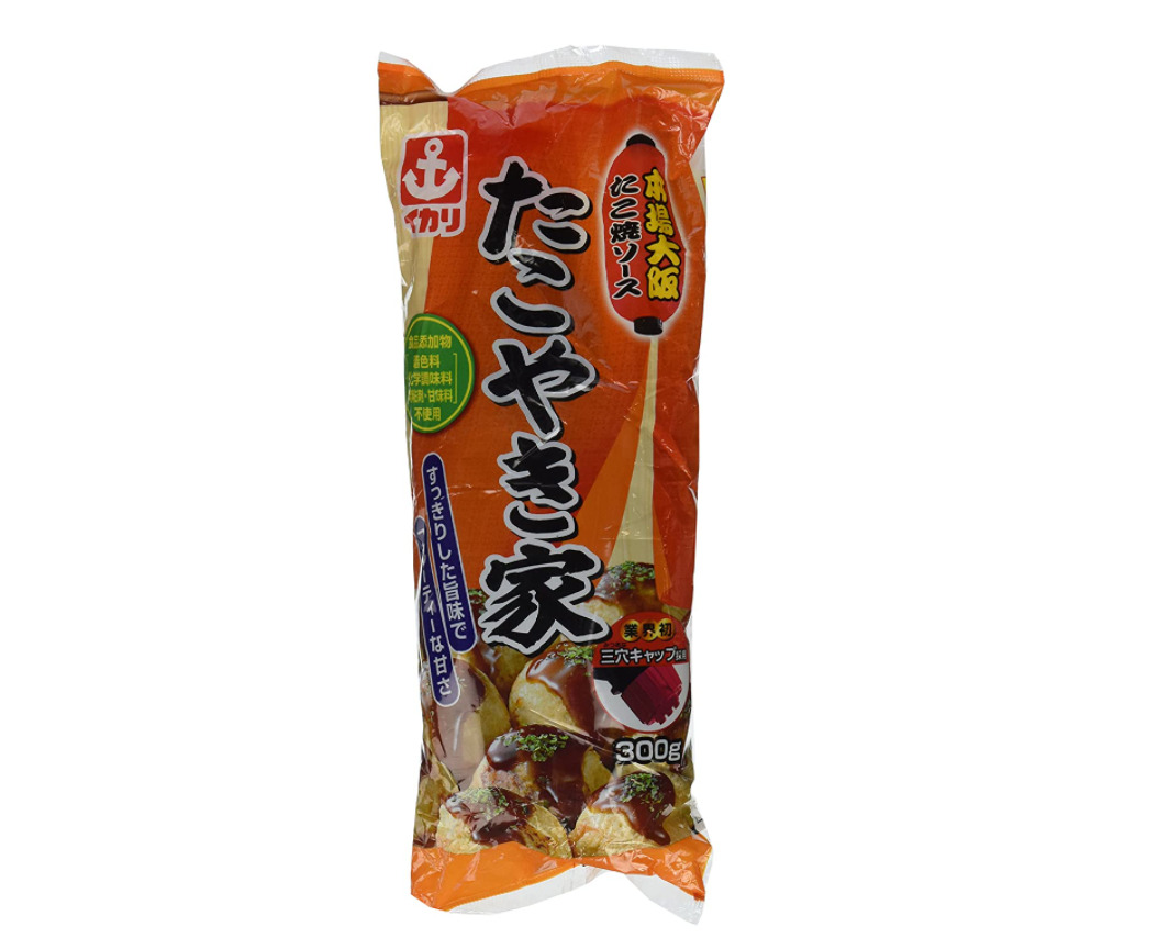 Ikari Takoyaki Sauce (NO MSG) EATwithOHASHI
