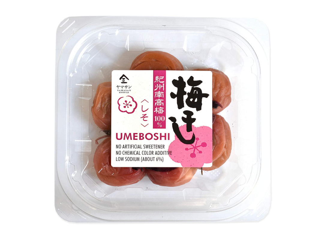 Umeboshi (Dried Plums) Kishu Nanko-Ume (Imported from Japan) - EATwithOHASHI