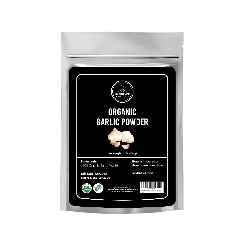 NatureVibe Garlic Powder EATwithOHASHI