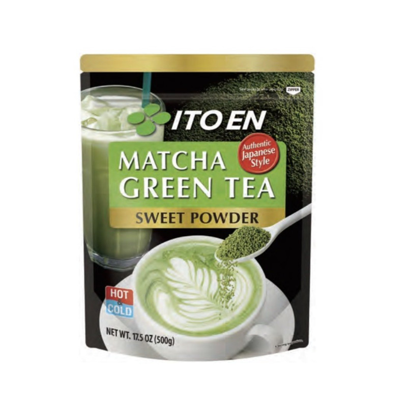Ito En Matcha Green Tea Sweet Powder EATwithOHASHI