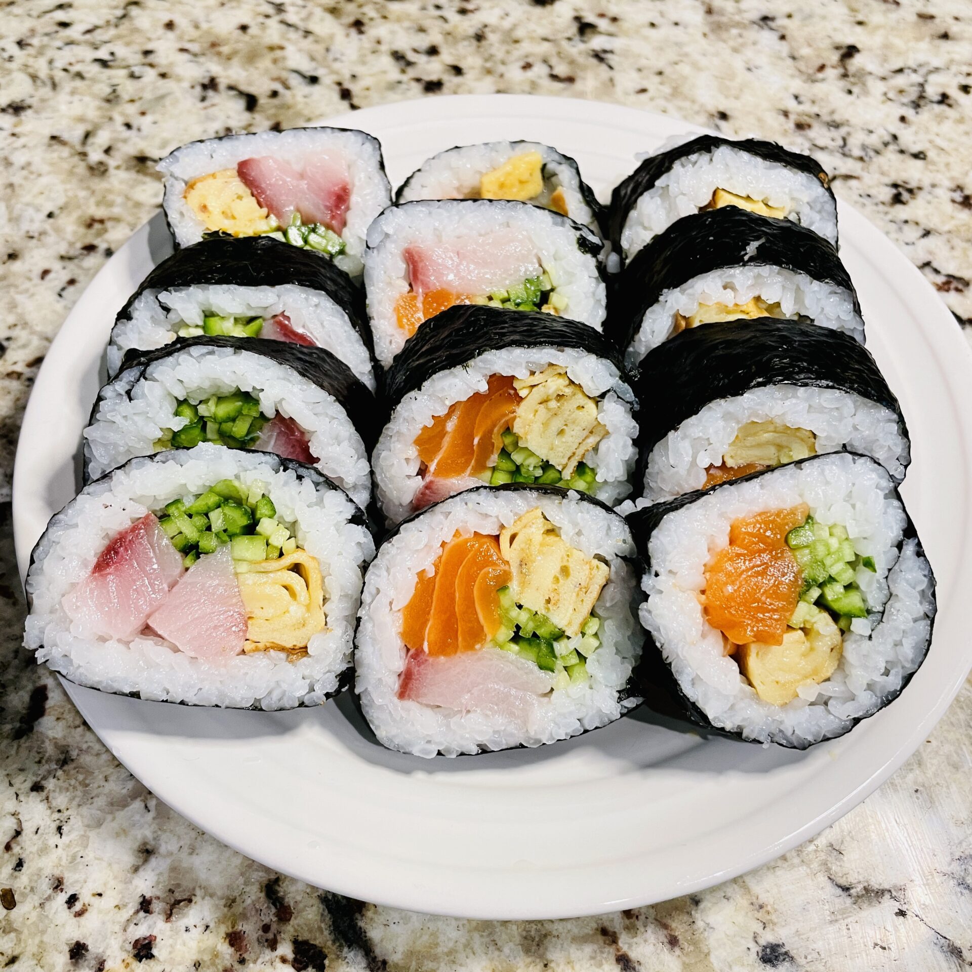 Making Sushi Is Easier Than You Think! (Homemade Sushi Rolls
