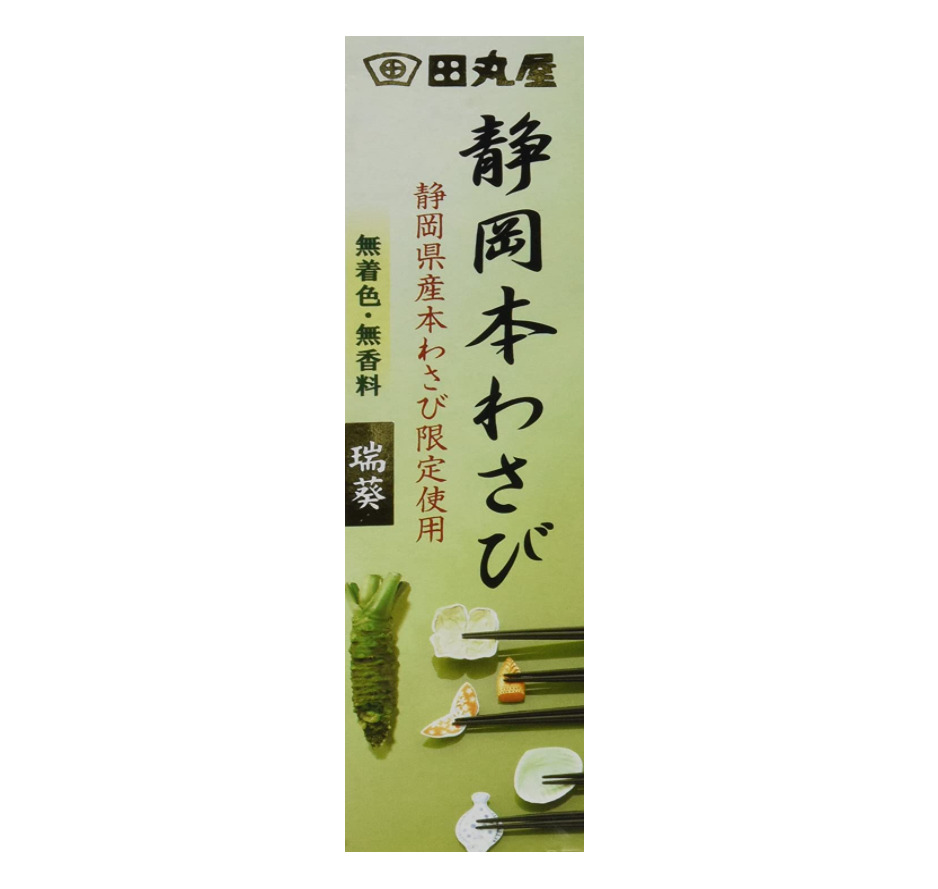 Tamaruya Wasabi Paste (Import from Japan) EATwithOHASHI