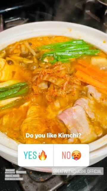 The hot pot season has come! 🍲😋💕
More Details &
Recipes, Cooking Tips, Cooking Videos
⇩⇩⇩
EATwithOHASHI.com
(Website link in bio @EATwithOHASHI_official )
#hotpot
#winter
#coldnightdinner
#soup
#お鍋
#鍋
#sukiyaki
#easymeal
#kimchi
#すき焼き
#キムチ
#comfortfood
#authenticjapanese
#japanesesoulfood
#madefromscratch
#japanesefood
#recipe
#japanesecooking
#おうちご飯
#homemadefood
#organicingredients
#cooking
#foodie
#foodporn
#food
#foodstagram
#foodphotography
#healthyfood
#love
#eatwithohashi