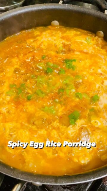 Spicy Egg Rice Porridge - ピリ辛玉子雑炊☆
Comment “links” to get the ingredients!
Perfect for a cold day☺️
Ingredients:
- Cooked Rice
- Egg
- Green Onions
- Water
- Chicken Base Paste
- Gochujang
- Soy Sauce
Recipes, Cooking Tips, Cooking Videos
⇩⇩⇩
EATwithOHASHI.com
(Website link in bio @EATwithOHASHI_official )
#riceporridge
#spicy
#spicyfood
#玉子雑炊
#雑炊
#辛党
#simpleingredients
#lunch
#lazycooking
#夜食
#おうちごはん
#madefromscratch
#comfortfood
#authenticjapanese
#japanesesoulfood
#easycookingathome
#japanesefood
#recipe
#japanesecooking
#おうちご飯
#homemadefood
#cooking
#foodie
#foodporn
#food
#foodstagram
#foodphotography
#healthyfood
#love
#eatwithohashi