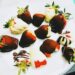 Dark and White Chocolate Covered Strawberries
