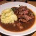 Cafe Rouge - Steak with Mashed Potatoes