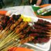 Lau Pa Sat Outdoor Food Market